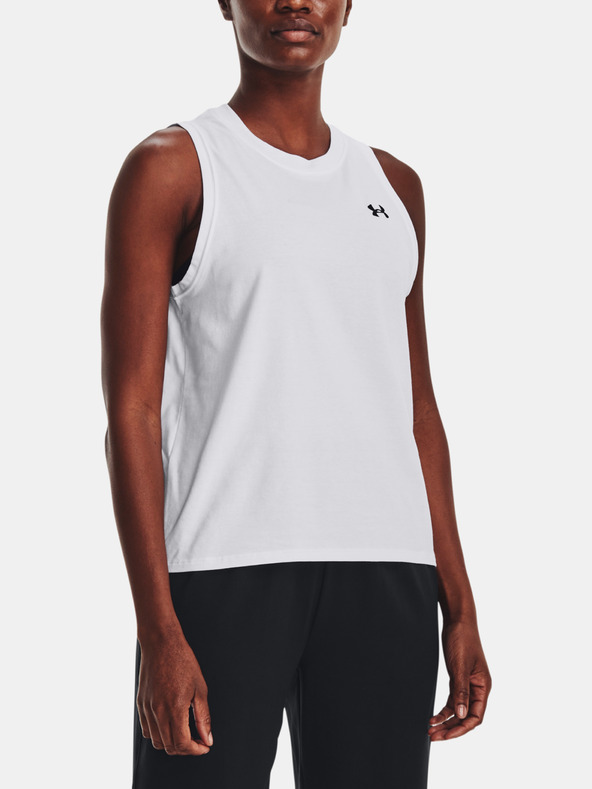 Under Armour UA Essential Trikó Fehér fotója