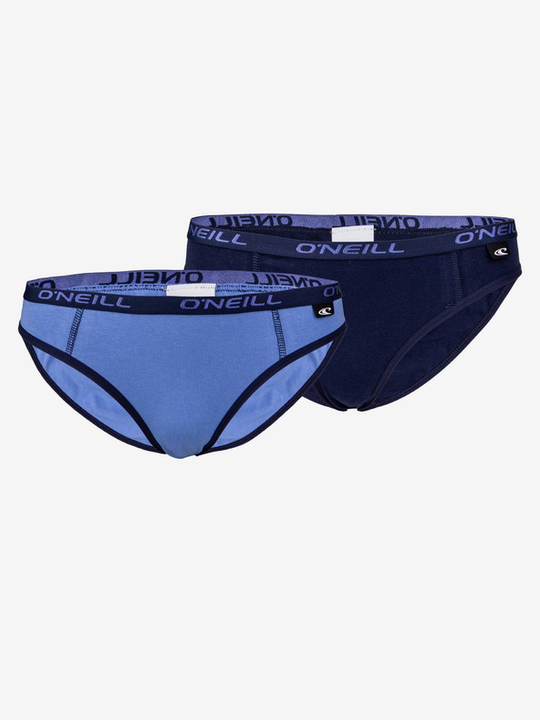 O'Neill Bikini Slip Plain 2 db-os Bugyi szett Kék fotója