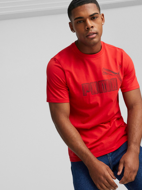 Puma Póló Piros fotója