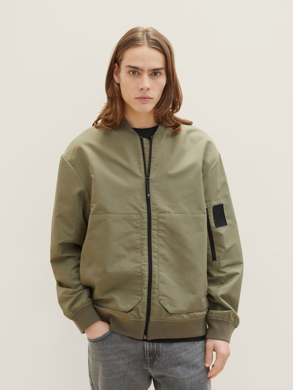 Tom Tailor Denim Dzseki Zöld fotója