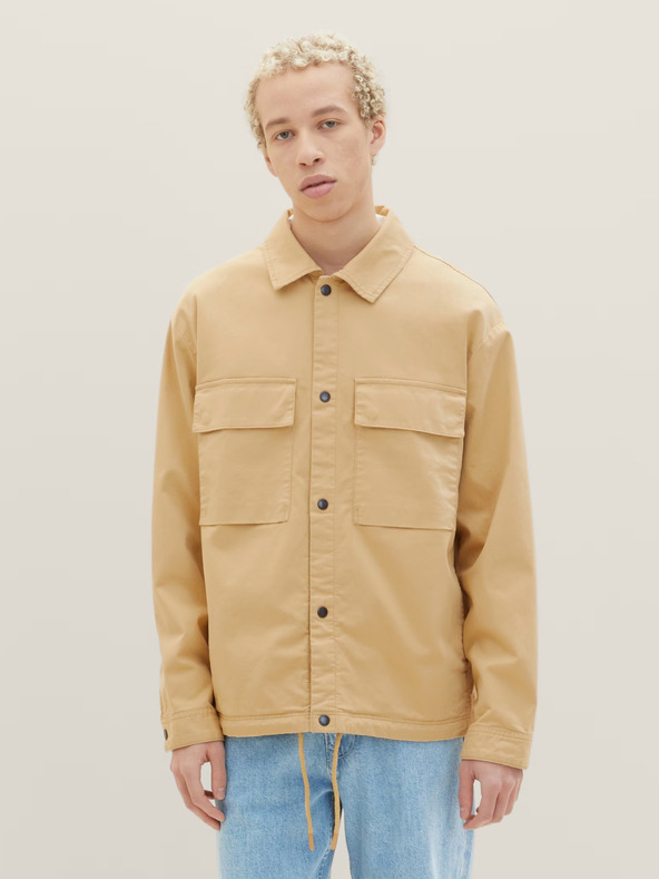 Tom Tailor Denim Dzseki Barna fotója