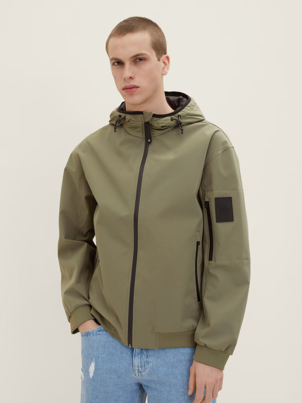 Tom Tailor Denim Dzseki Zöld fotója