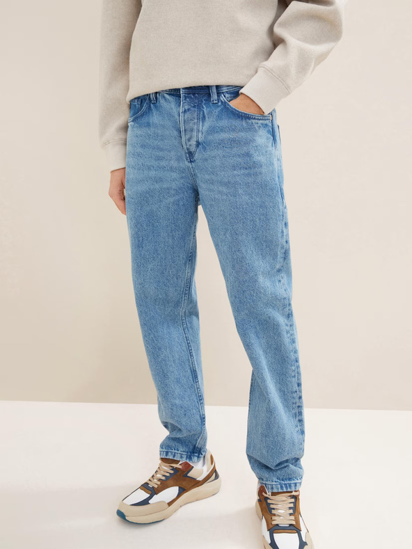 Tom Tailor Denim Farmernadrág Kék fotója