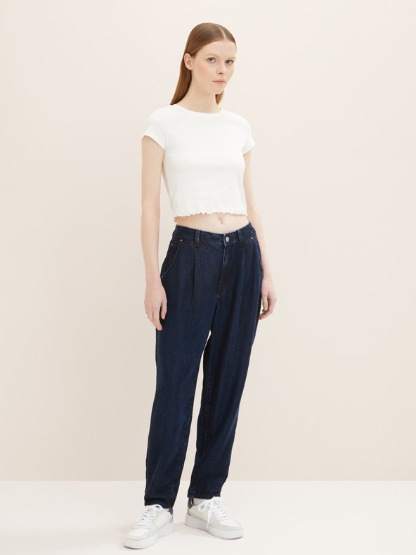 Tom Tailor Denim Farmernadrág Kék fotója