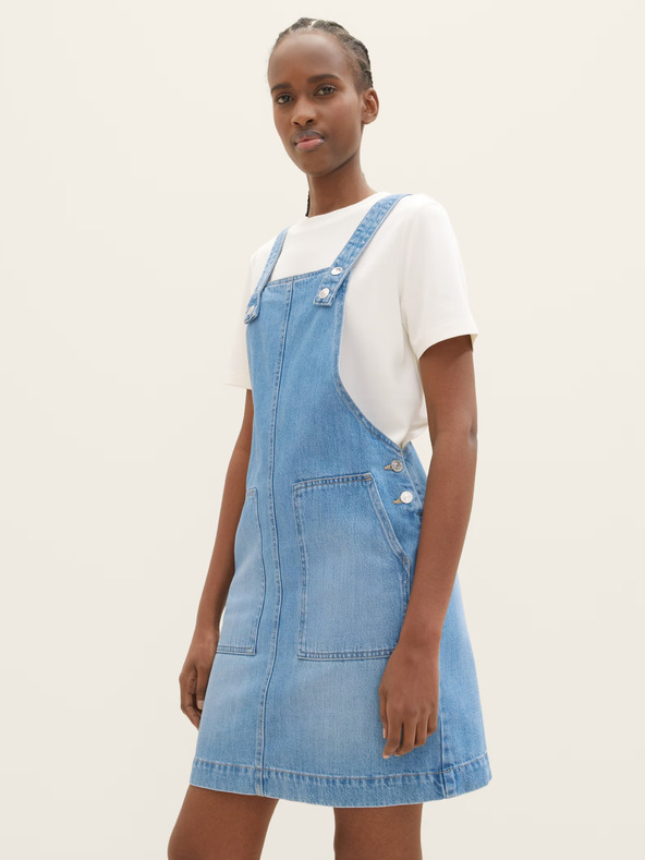 Tom Tailor Denim Ruha Kék fotója