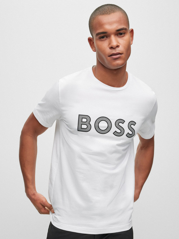 BOSS Póló 2 db Fehér fotója