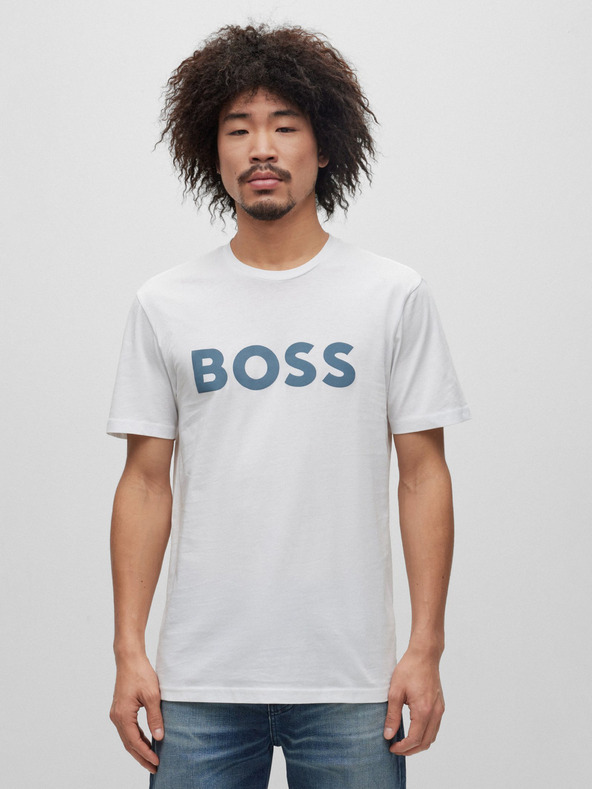 BOSS Póló Fehér fotója