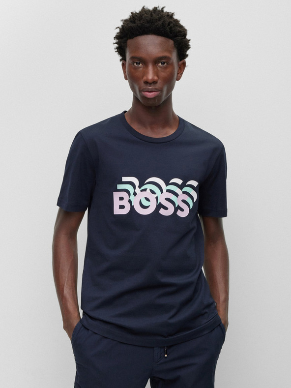 BOSS Póló Kék fotója