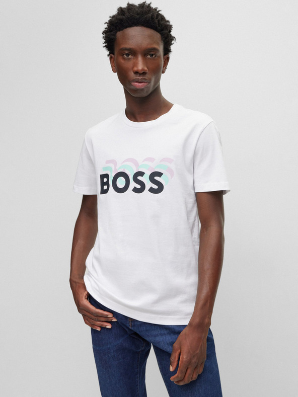 BOSS Póló Fehér fotója