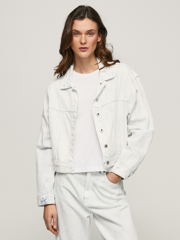 Pepe Jeans Dzseki Fehér fotója