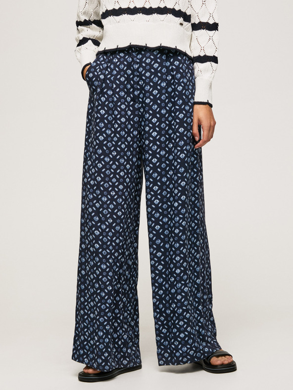 Pepe Jeans Nadrág Kék fotója
