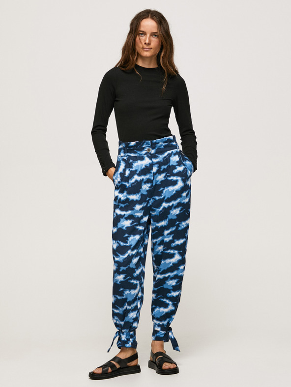 Pepe Jeans Nadrág Kék fotója