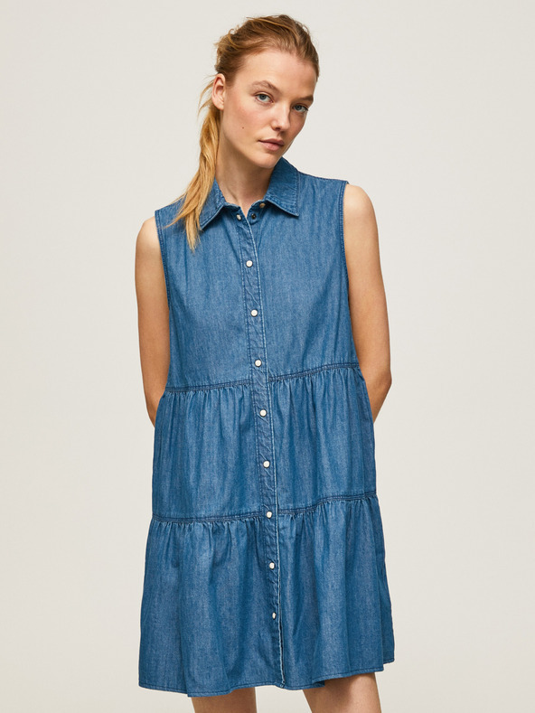 Pepe Jeans Ruha Kék fotója