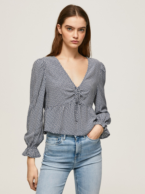Pepe Jeans Blúz Kék fotója