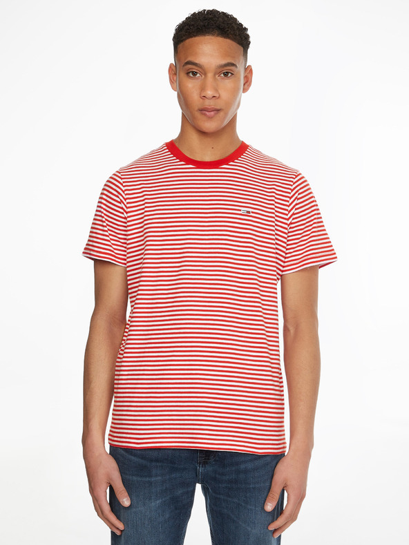 Tommy Jeans Classics Póló Piros fotója