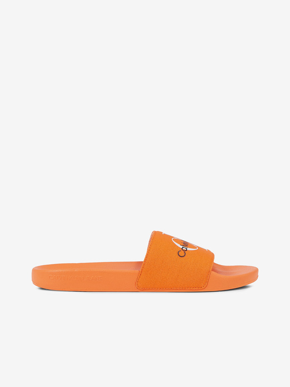 Calvin Klein Jeans Papucs Narancssárga fotója