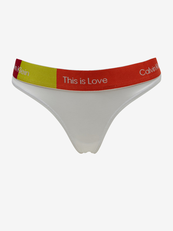 Calvin Klein Underwear Bugyi Fehér fotója