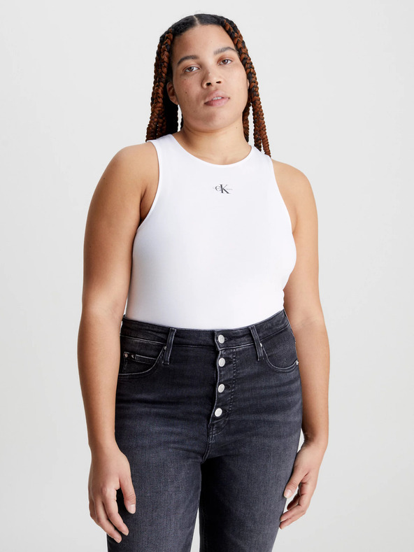 Calvin Klein Jeans Trikó Fehér fotója