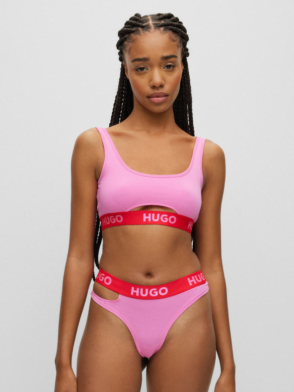 Hugo Boss Bugyi Rózsaszín fotója