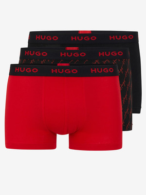 Hugo Boss 3 db-os Boxeralsó szett Piros << lejárt 411193