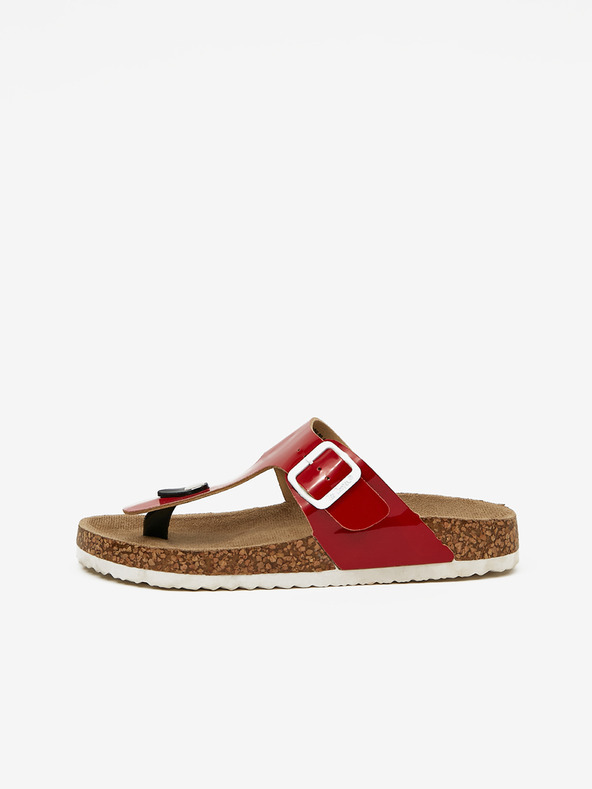 Lee Cooper Strandpapucs Piros fotója