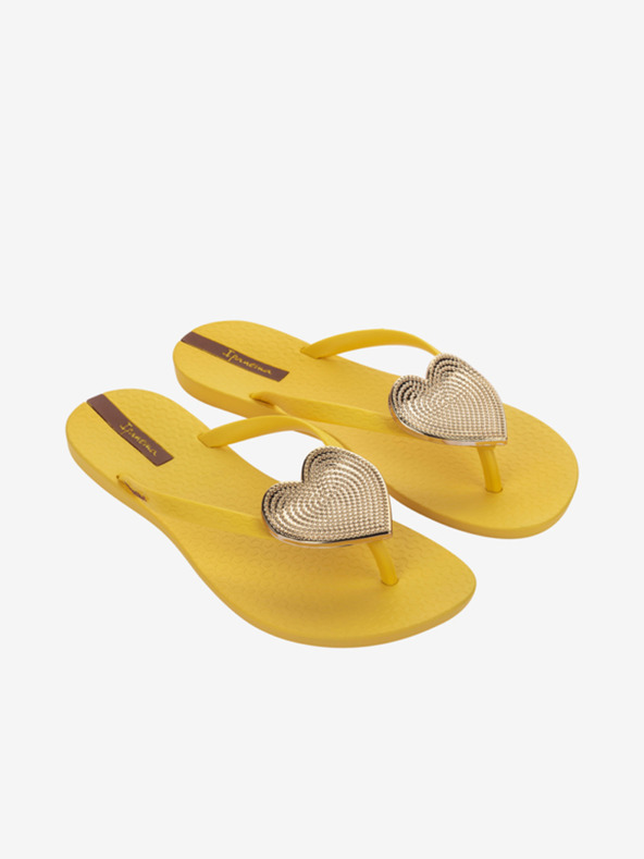 Ipanema Strandpapucs Sárga fotója