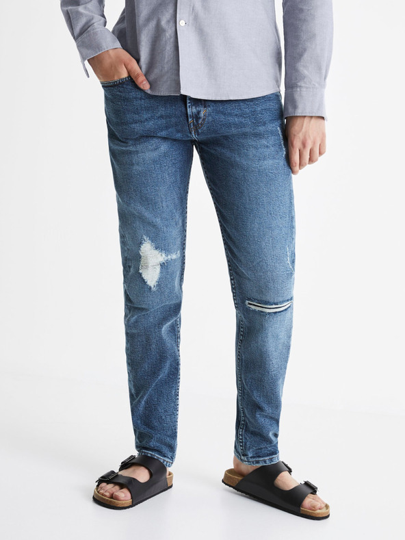 Celio C25 Bodestroys Farmernadrág Kék fotója