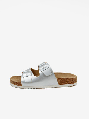 Lee Cooper Papucs Ezüst