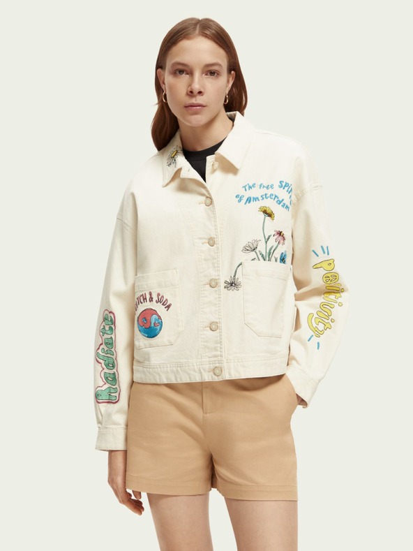 Scotch & Soda Dzseki Fehér fotója