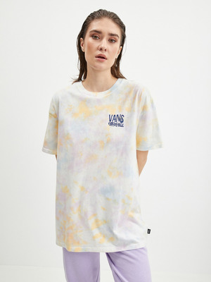 Vans Masc'D Mind Póló Fehér