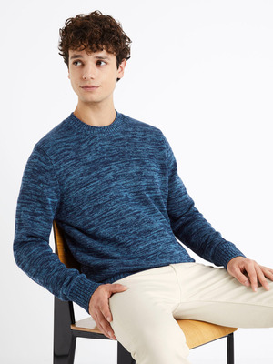 Celio Denton Pulóver Kék
