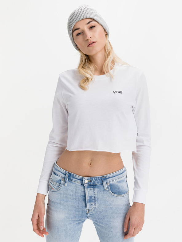 Vans Junior Haspóló Fehér fotója