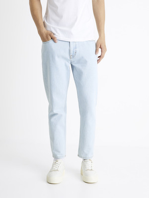 Celio Corelax Farmernadrág Kék