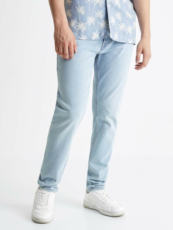 Celio Coslim4 Farmernadrág Kék fotója