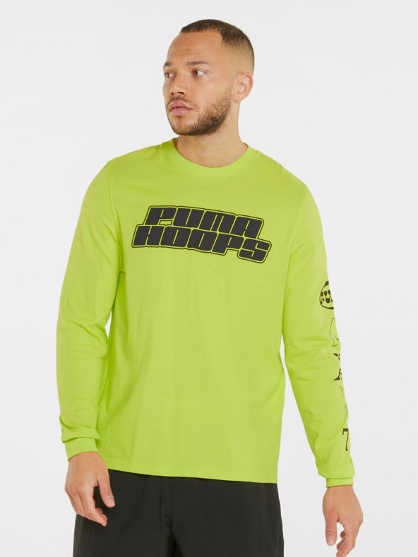 Puma Qualifier Póló Zöld fotója