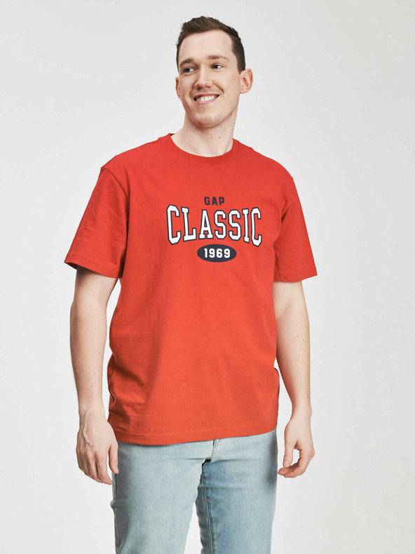 GAP Classic Póló Piros fotója