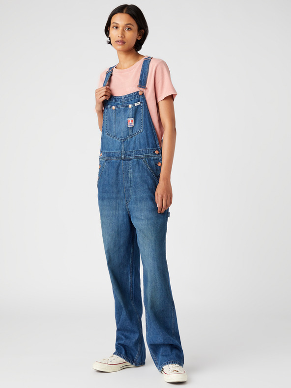Wrangler Farmernadrág Kék fotója