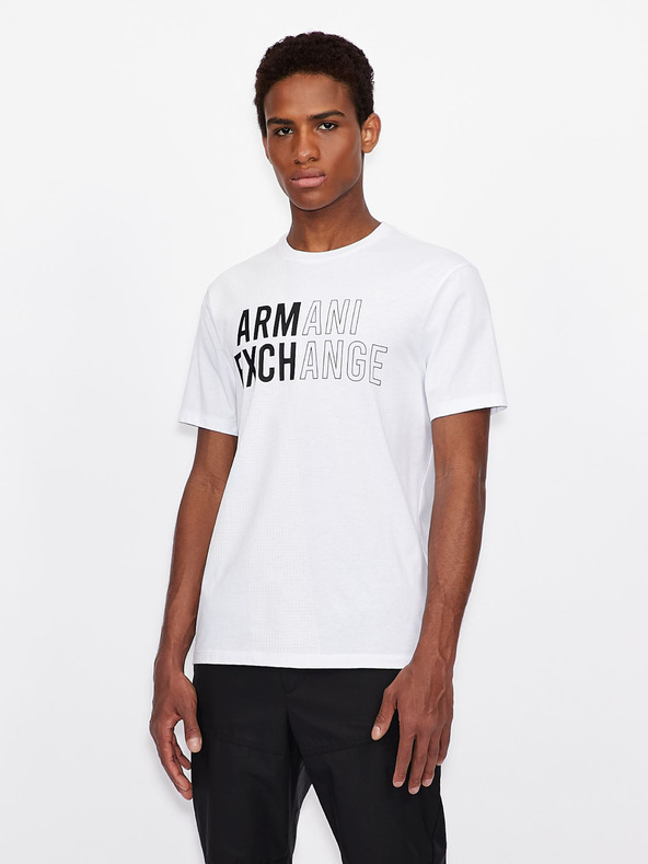 Armani Exchange Póló Fehér fotója