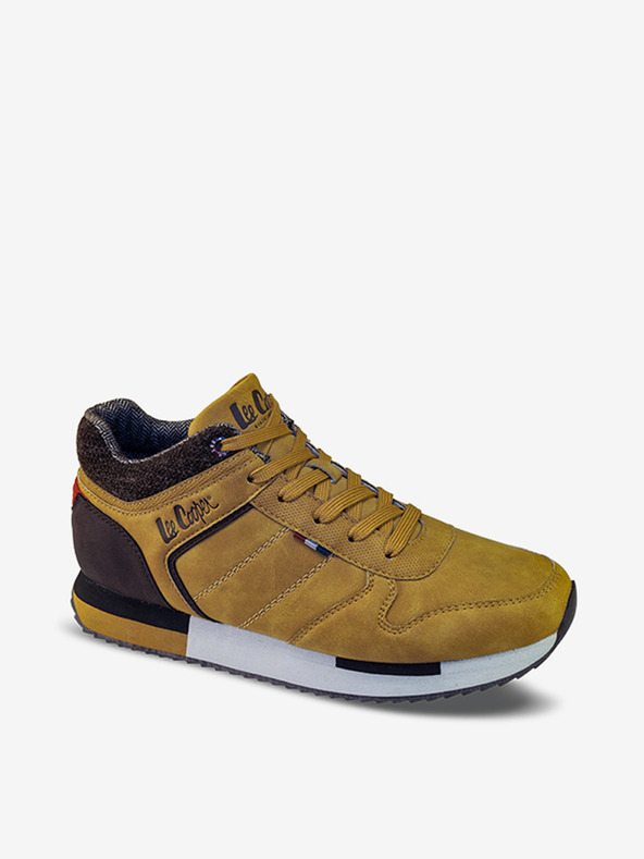 Lee Cooper Sportcipő Sárga fotója