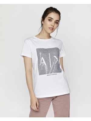 Armani Exchange Póló Fehér