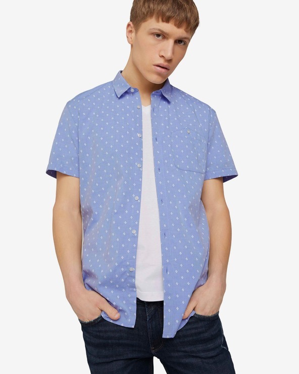 Tom Tailor Denim Ing Kék fotója