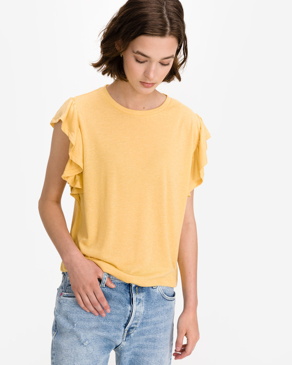 Vero Moda Gaja Top Sárga fotója