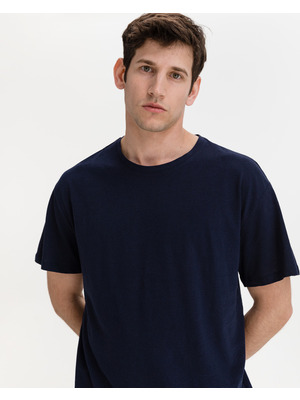 Tom Tailor Denim Póló Kék