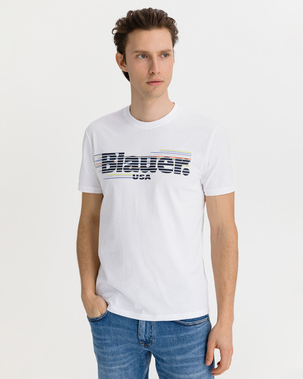 Blauer Póló Fehér fotója