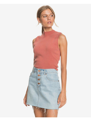 Roxy Spring Muse Crop top Piros