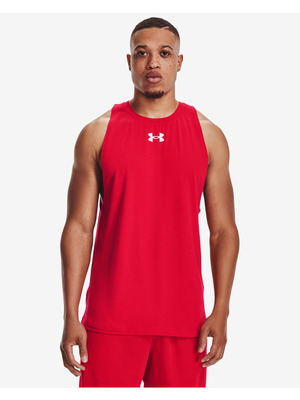 Under Armour Baseline Cotton Trikó Piros
