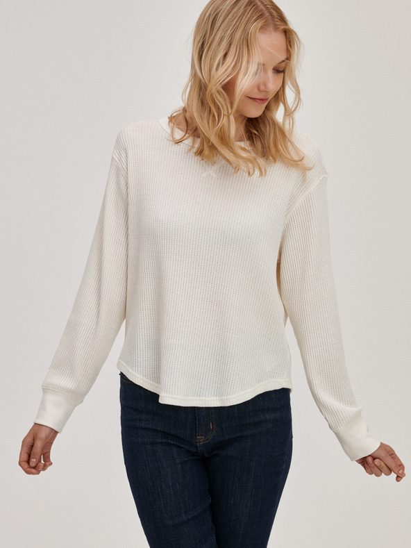GAP Chunky Pulóver Fehér fotója