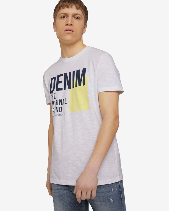 Tom Tailor Denim Póló Fehér << lejárt 3508993 67 fotója