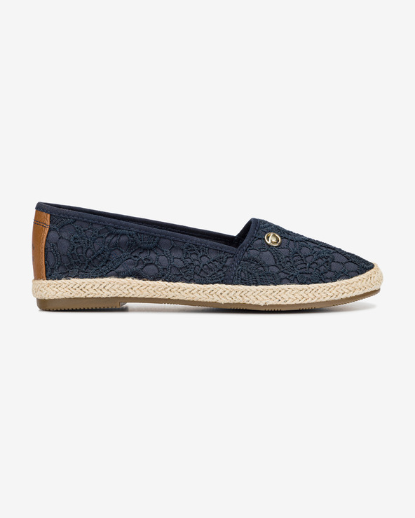 Tom Tailor Espadrilles Kék fotója