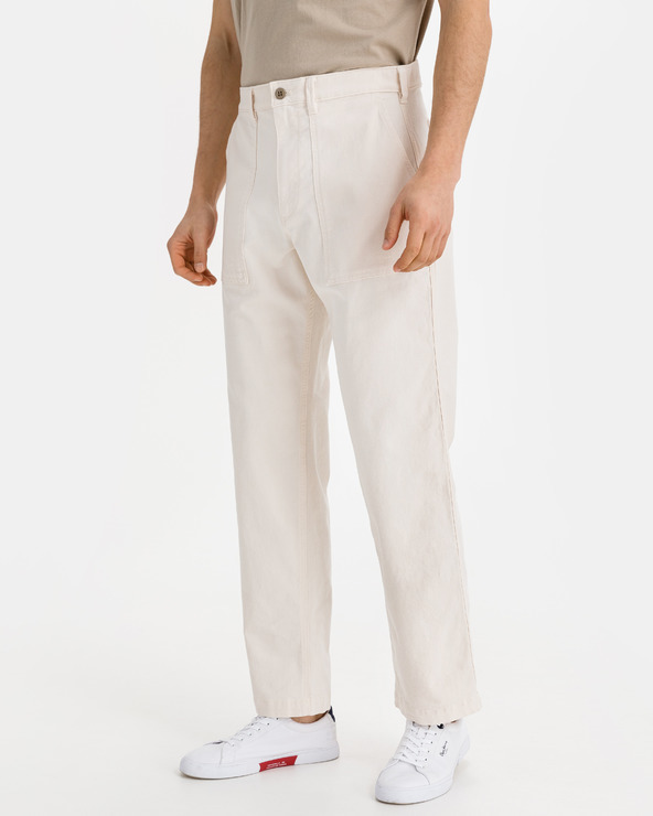 GAP Utility Nadrág Fehér << lejárt 6764576 89 fotója